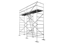 Scaffolding Systems - Aluminium Fixed Scaffold