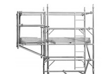 Scaffolding Systems - Cantilevered Scaffold