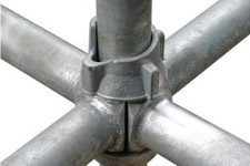 Scaffolding Systems - Galvanised cup-lock system