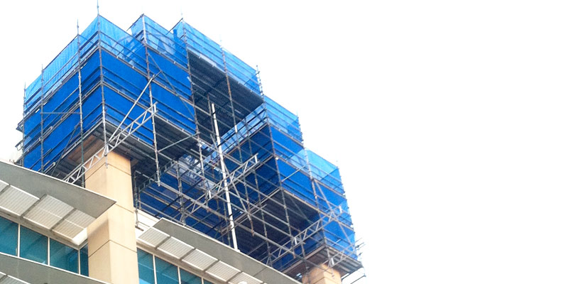 Coupler Scaffolding Project - 14 Mort Street Canberra - Stronghold Scaffolding Hire Coupler Scaffolding Project - 14 Mort Street Canberra - Stronghold Scaffolding Hire