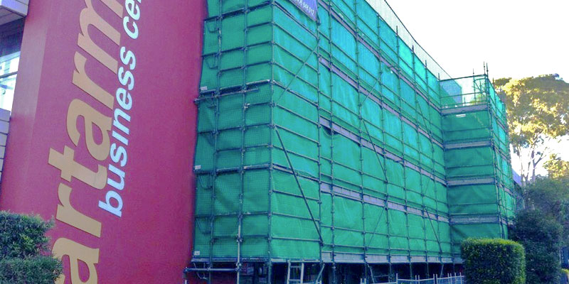 Residental - Artarmon - Sydney - Scaffolding