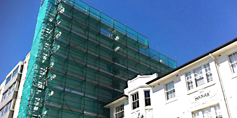 Residental - Potts Point - Sydney - Scaffolding