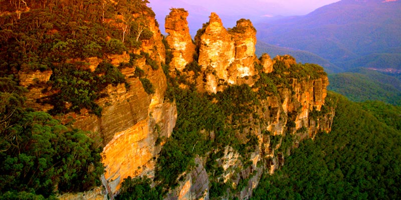 Steel Kwik Stage Scaffolding Project - Scenic World Katoomba