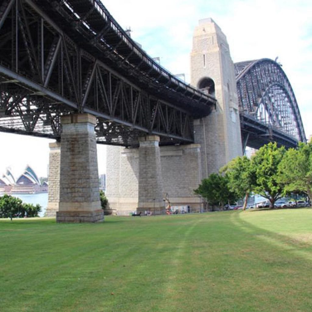 Sydney Harbour Bridge Maintenance - Scaffolding Project - Stronghold Scaffolding Hire Sydney