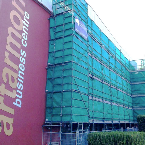 Commercial Scaffolding Hire - Artarmon