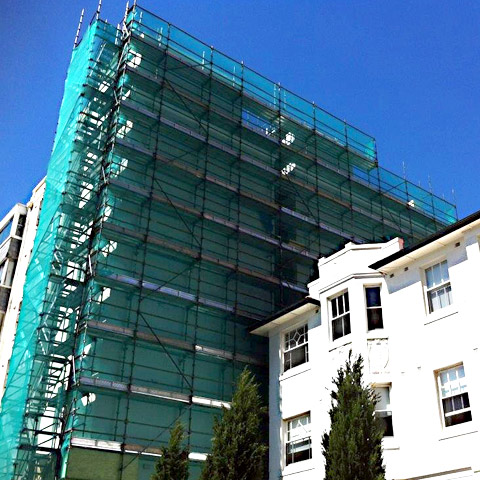 Residential Scaffolding Hire - Potts Point Sydney
