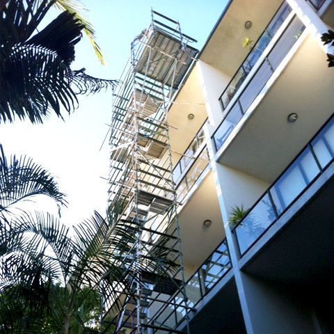 Residential Scaffolding Hire Sydney - Stronghold Scaffolding