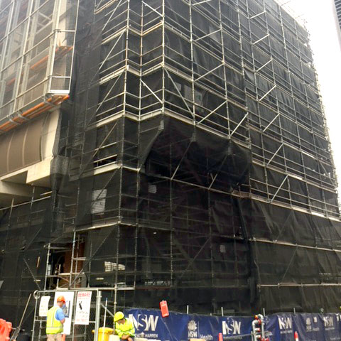 Specialised Scaffolding - RPA Hospital Carpark, Camperdown - Stronghold Scaffolding - Sydney