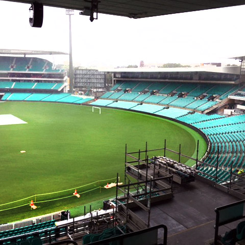 Sydney Cricket Ground Moore Park - Specialised Scaffolding Sydney