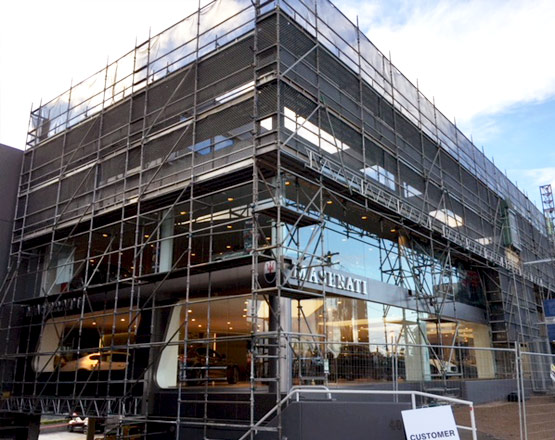 Commercial Hire Scaffolding - Sydney