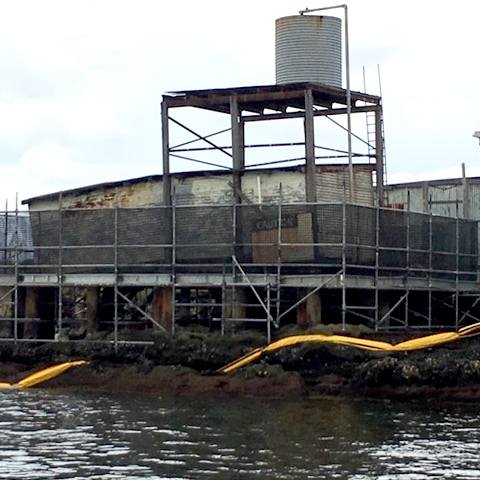 Commercial Scaffolding Sydney - Snapper Island