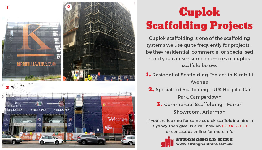 Cuplok Scaffolding Projects Sydney - Scaffolding Hire