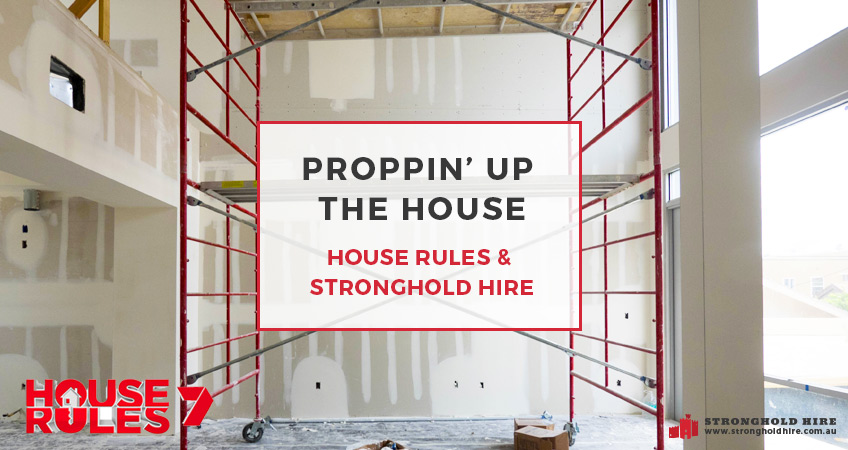 Proppin’ Up The House – House Rules & Stronghold Hire