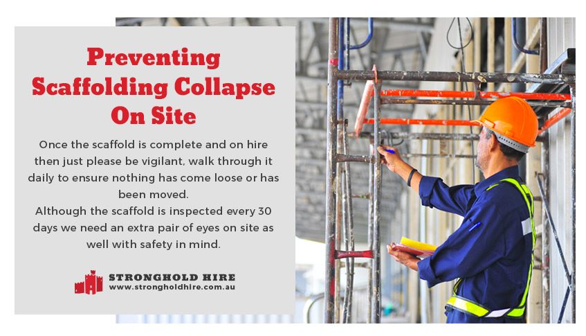 Preventing Scaffolding Collapse On Site - Stronghold Hire Sydney