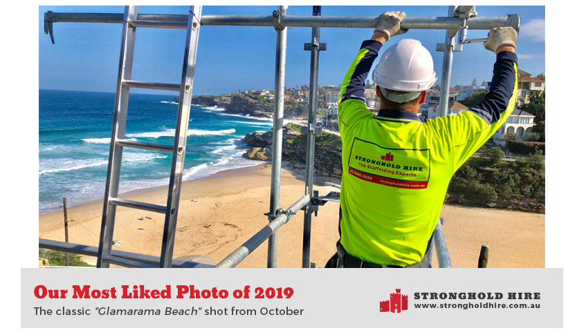 Stronghold Scaffolding Hire - Most Liked Photo 2019