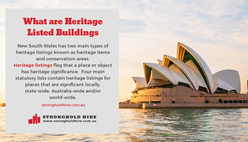 What Are Heritage Listed Buildings Sydney - Stronghold Scaffolding Hire