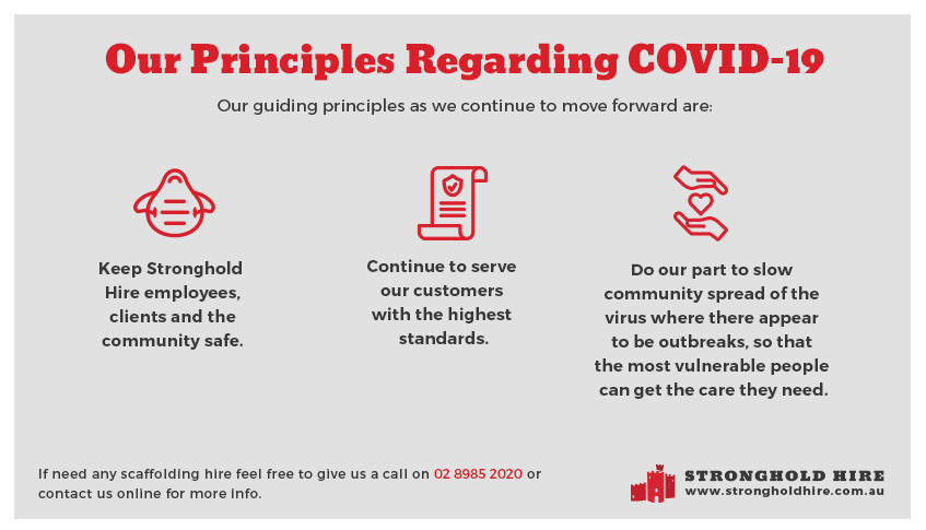 Stronghold Hire Principles Re Covid-19
