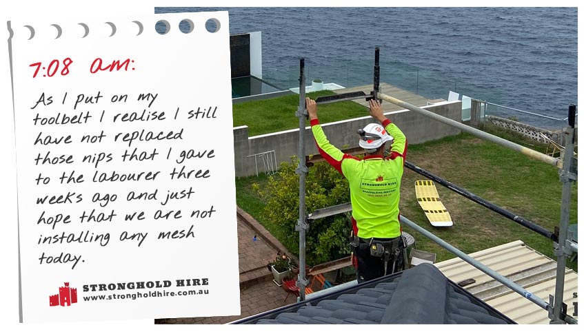 A Day in the Life of an Aussie Scaffolder - Stronghold Hire Sydney