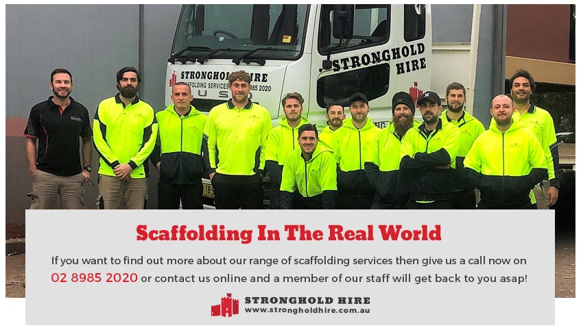 Hire Scaffolding Sydney - Stronghold Hire Australia