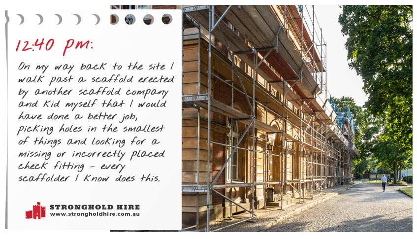 What Scaffolders Do - Stronghold Hire