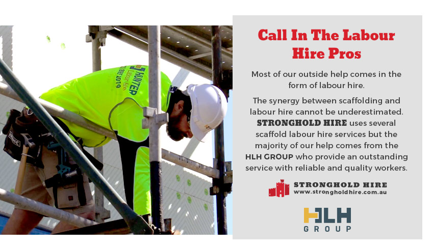 Hunter Labour Hire and Stronghold Scafolding - Sydney