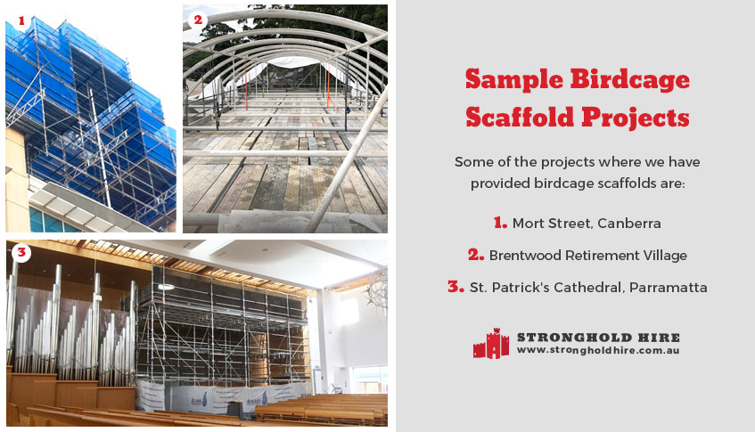 Birdcage Scaffold Projects - St Patrick Cathedral - Parramatta