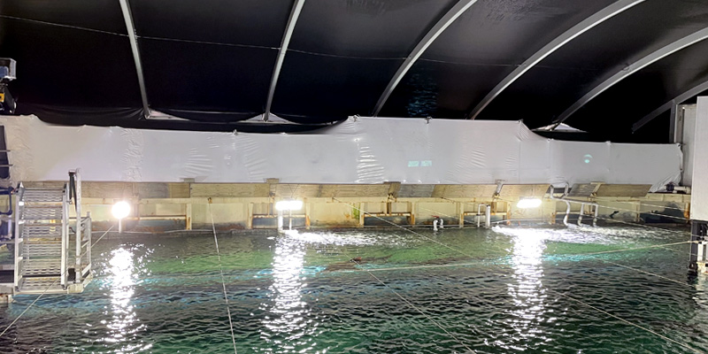 Shrink Wrap Sydney Aquarium - Stronghold Hire