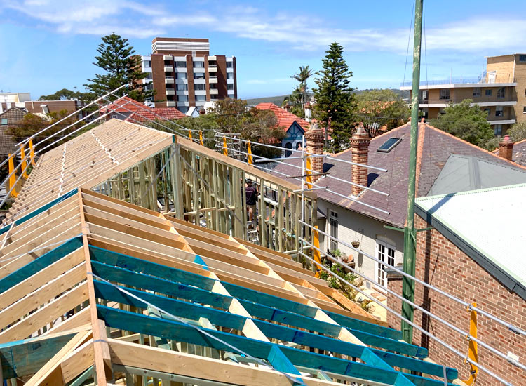 Edge Protection Hire for Construction Stronghold Hire Sydney