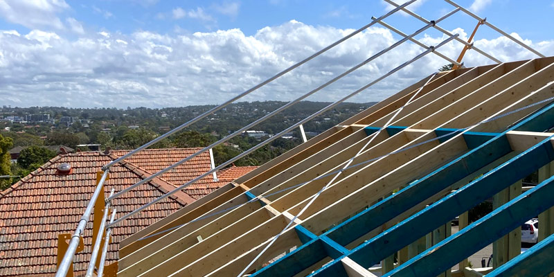 Edge Protection Fairlight Project - Stronghold Sydney