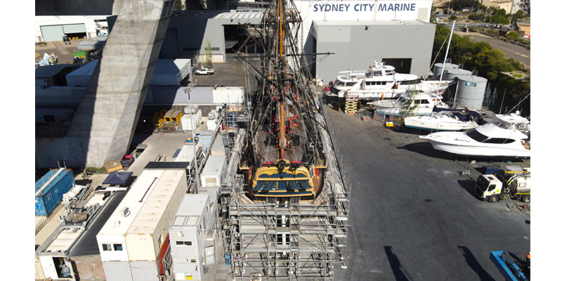 Hire Scaffolding Sydney City Marine - Stronghold Hire