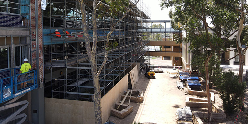 Scaffolding Hire Schools Sydney - Stronghold Hire
