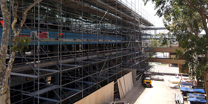 Schools Scaffolding Hire Sydney - Stronghold Hire