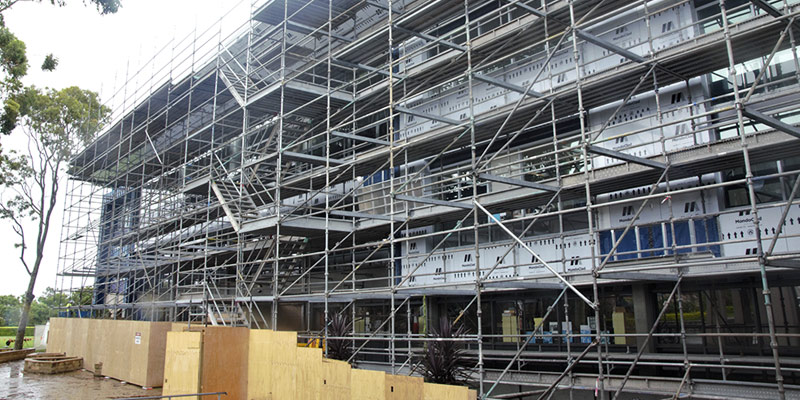 Schools Scaffolding Hire Sydney - Stronghold Hire