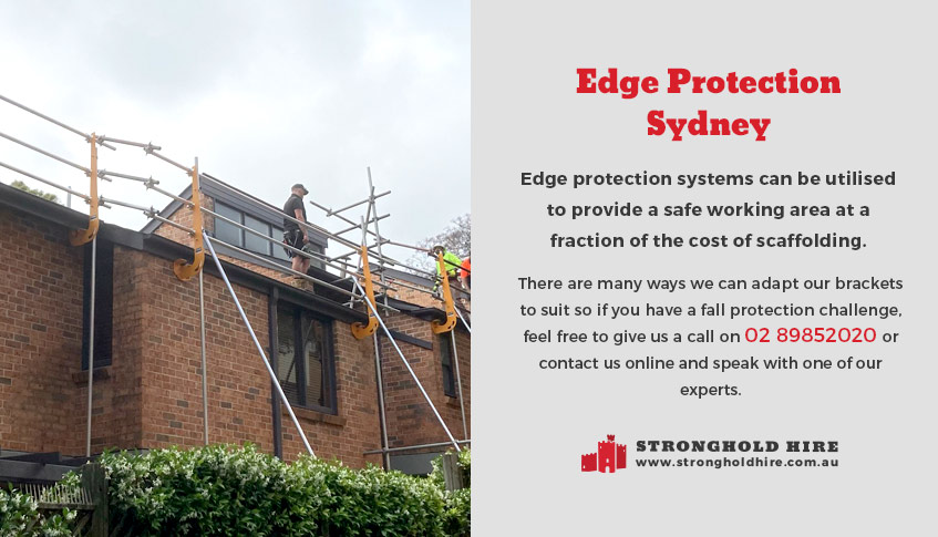 Edge Protection Rental Sydney - Stronghold
