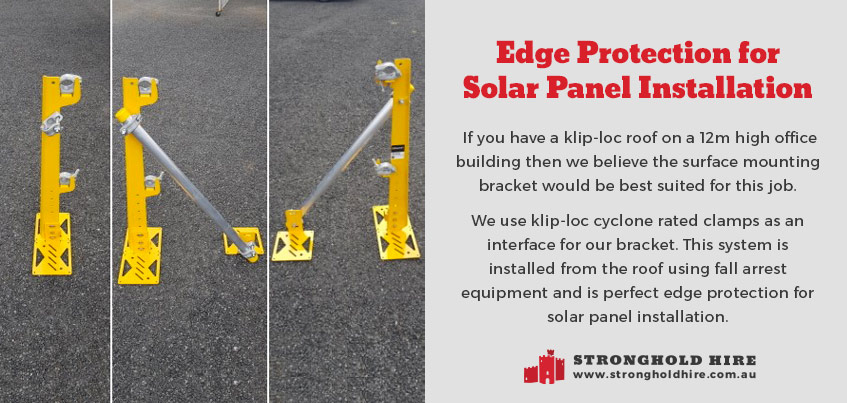 Edge Protection - Solar Panel Installation Sydney - Stronghold