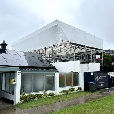 Hire Shrink Wrap Residential Sydney - Bronte - Stronghold Feature