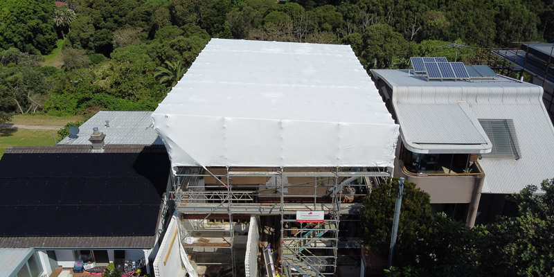 Hire Shrink Wrap Residential Sydney - Stronghold