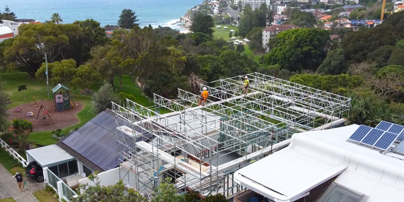 Scaffolding Hire - Shrink Wrap Sydney