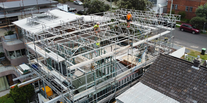 Shrink Wrap Bronte - Scaffolding Hire