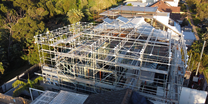 Scaffolding Hire - Shrink Wrap Sydney