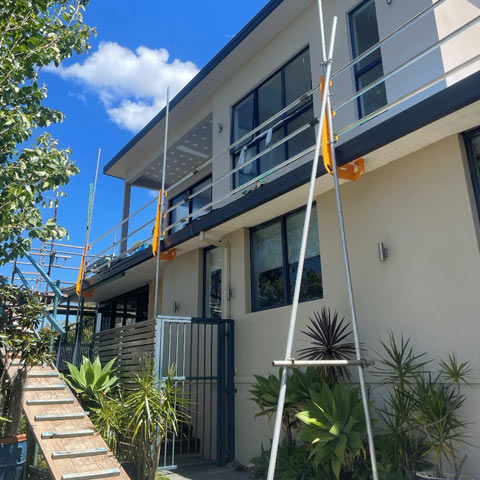 Rental Scaffolding Sydney - Residential ReRoof - Allambie Heights - Feature