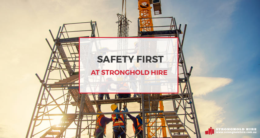Safety First Stronghold Hire – Scaffolding Hire Sydney