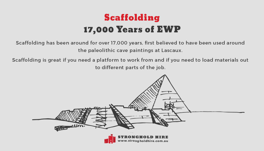 Scaffolding - 17000 Years EWP Scaffolding - Stronghold