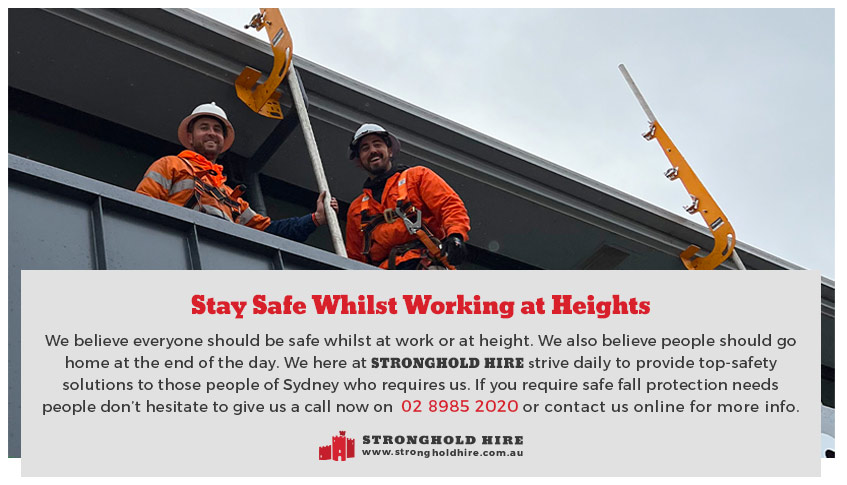 Stay Safe Whilst Working Heights Scaffolding Construction Sydney