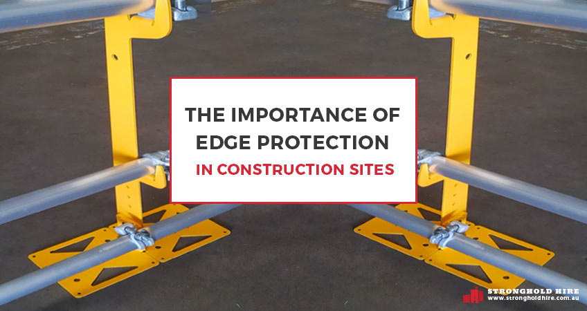 Edge Protection Construction – Sydney Stronghold Edge Protection Construction - Sydney Stronghold