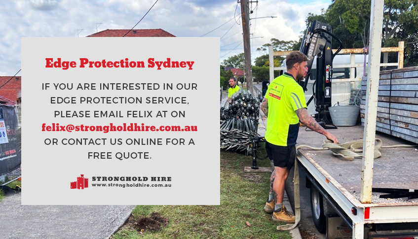 Edge Protection Sydney Construction