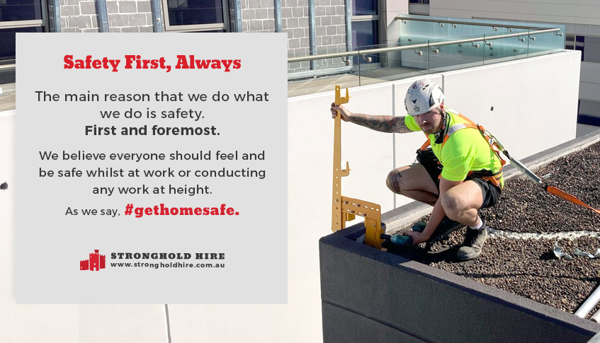 Safety First Scaffolding Hire Sydney - Stronghold