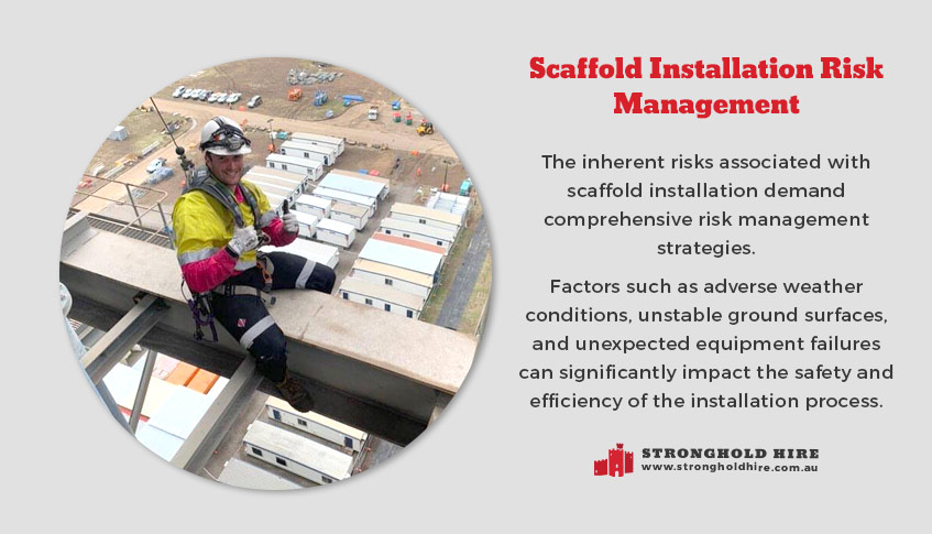 Scaffold Installation Risk Management - Stronghold Hire Sydney