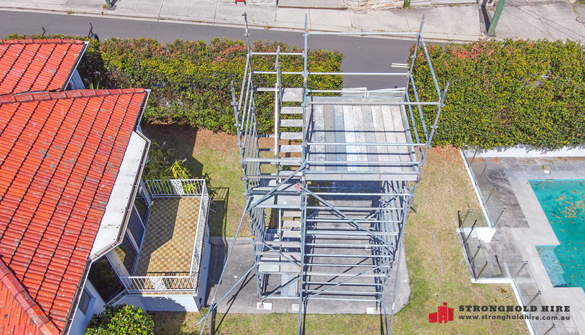 Hire Scaffolding Sydney Selling Property