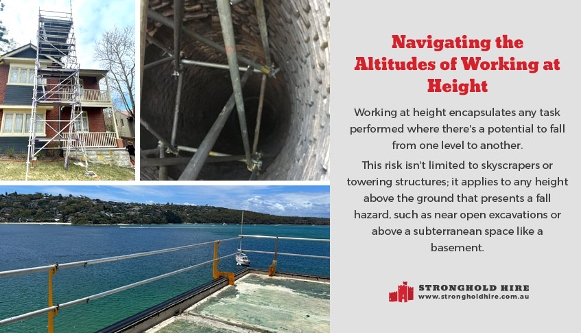 Navigating the Altitudes of Working at Height - Stronghold Hire